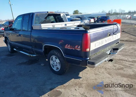 1995 Chevrolet Gmt-400 K1500 из США, поврежденный, VIN 2GCEK19K5S1160506